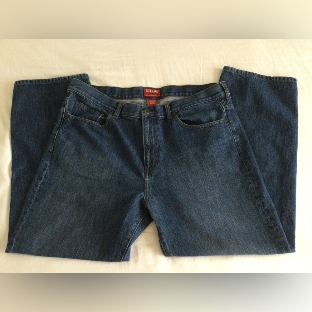 Chaps Denim 5 Pocket Straight Leg Jeans
